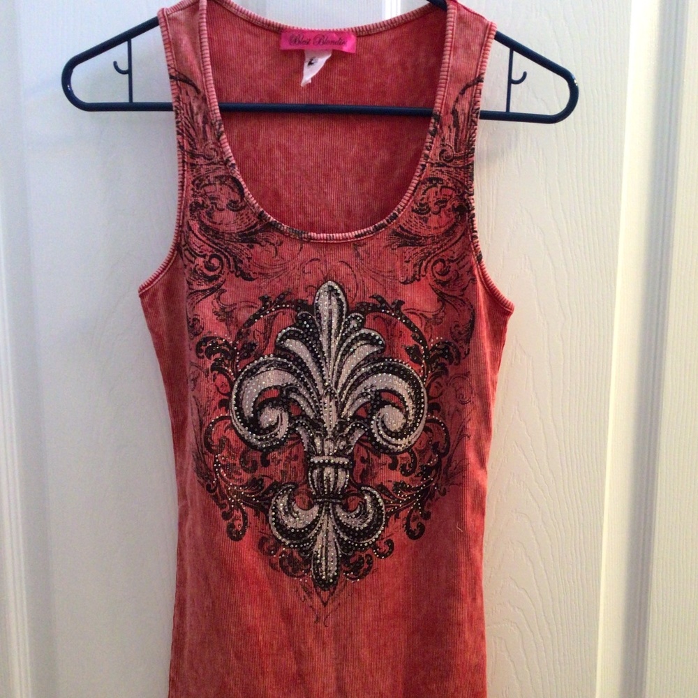 Women’s embellished tank top